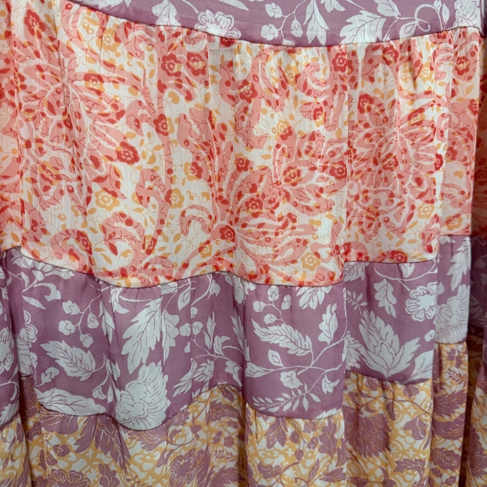 Boho Spring Midi Skirt - Picture 4 of 7